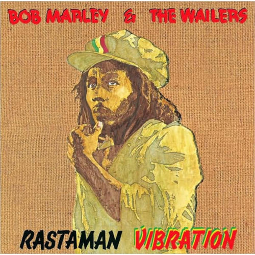 Bob Marley - Rastaman Vibration - Vinyl LP
