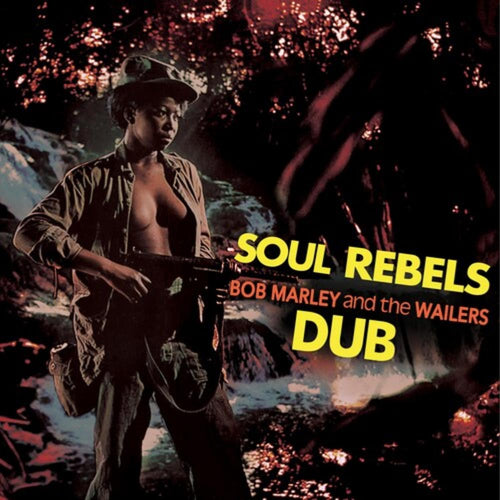 Bob Marley - Soul Rebels Dub - Purple Marble - Vinyl LP