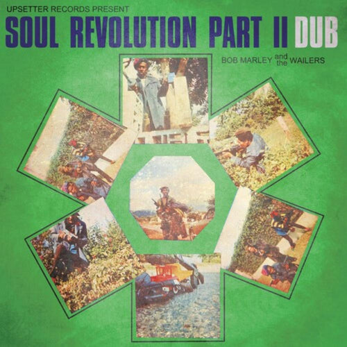 Bob Marley - Soul Revolution Part II Dub - Green Splatter - Vinyl LP
