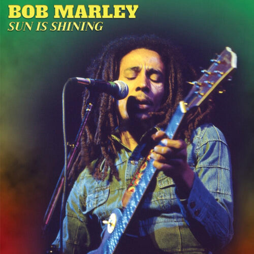 Bob Marley - Sun Is Shining - Red Marble - 7-inch Vinyl
