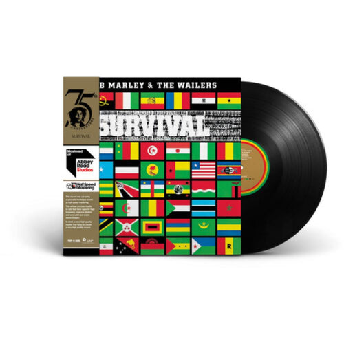 Bob Marley - Survival - Vinyl LP