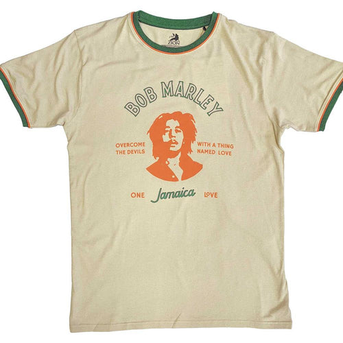 Bob Marley Thing Called Love Unisex Ringer T-Shirt