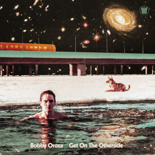 Bobby Oroza - Get On The Otherside - Neon Orange - Vinyl LP