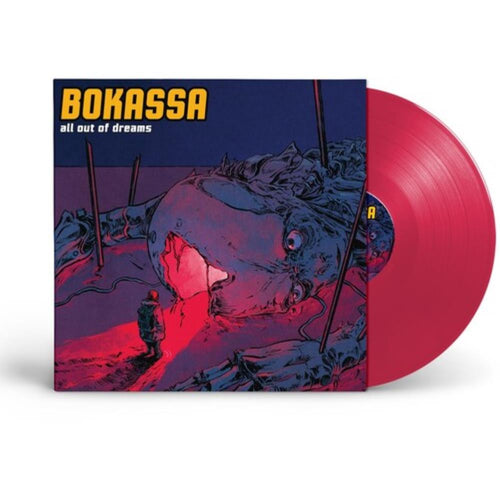 Bokassa - All Out Of Dreams - Red - Vinyl LP