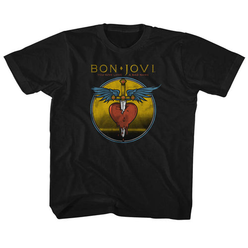 Bon Jovi Special Order Bad Name Toddler S/S T-Shirt
