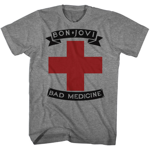 Bon Jovi Badmed Adult Short-Sleeve T-Shirt