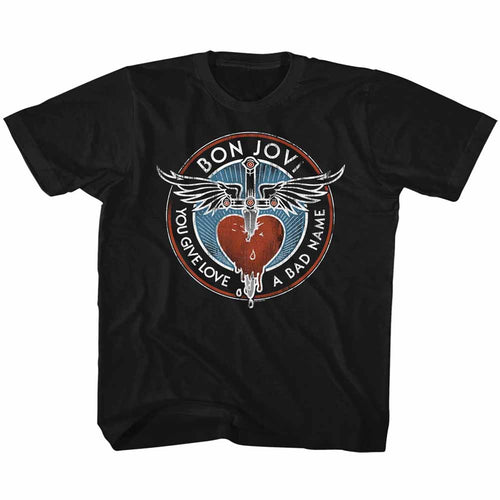Bon Jovi Special Order Badname Youth S/S T-Shirt