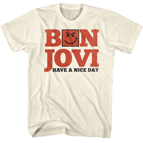 Bon Jovi Special Order Have A Nice Day Adult S/S T-Shirt