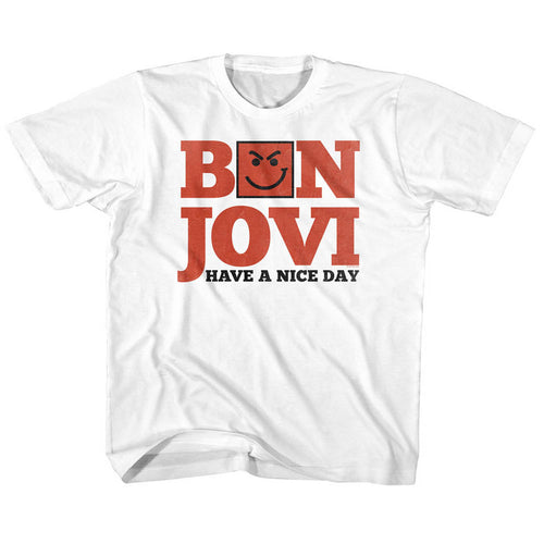 Bon Jovi Special Order Have A Nice Day Toddler S/S T-Shirt