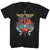 Bon Jovi Special Order Heart Adult S/S T-Shirt