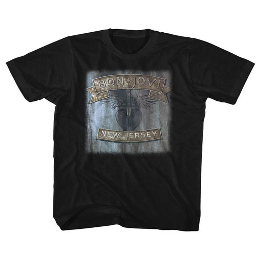 Bon Jovi Special Order New Jersey Toddler S/S T-Shirt