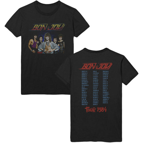 Bon Jovi Tour '84 Unisex T-Shirt