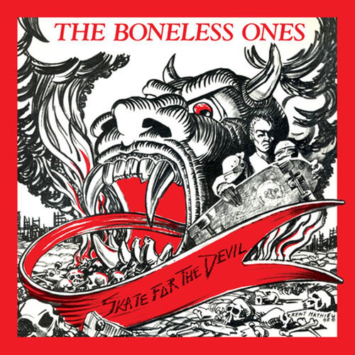 Boneless Ones - Skate For The Devil - Vinyl LP