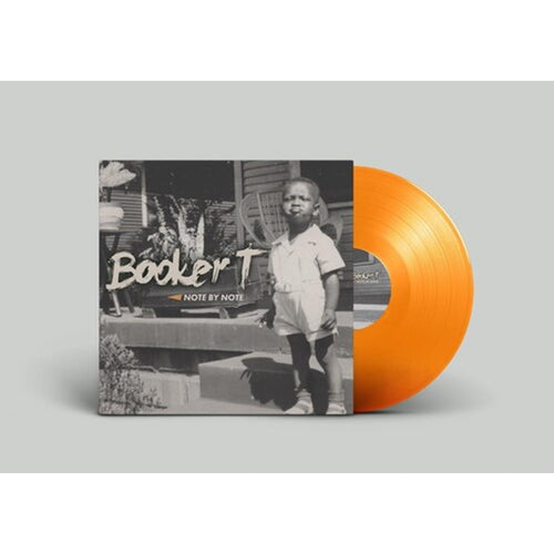 Booker T Jones - Note By Note - Vinyl LP
