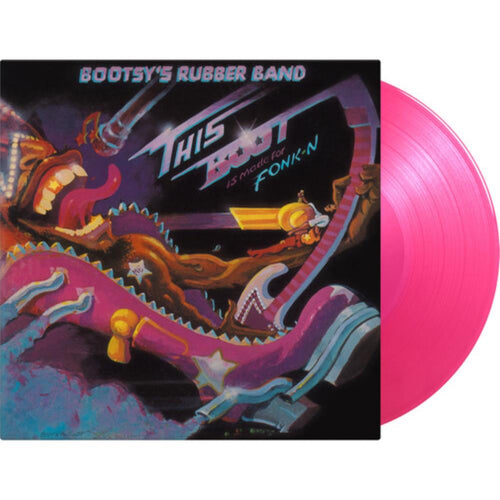 Bootsy's Rubber Band - This Boot Is Made For Fonk-N - Vinyl LP