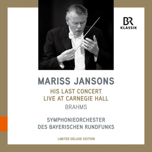 Brahms / Jansons - His Last Concert At Carnegie - Vinyl LP