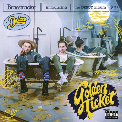 Brasstracks - Golden Ticket - Vinyl LP
