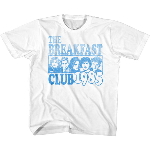 Breakfast Club Special Order Blue Ink Box Toddler Short-Sleeve T-Shirt