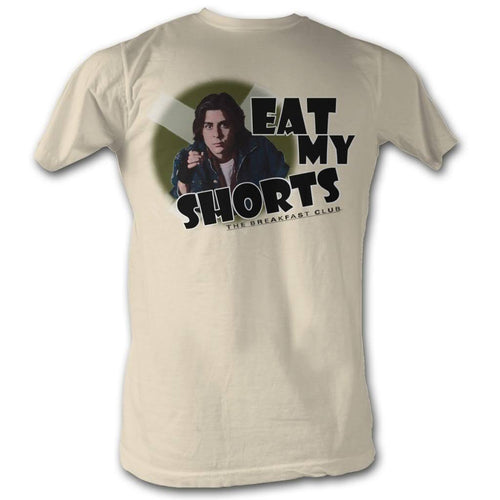 Breakfast Club Special Order Eat My Shorts Adult S/S T-Shirt