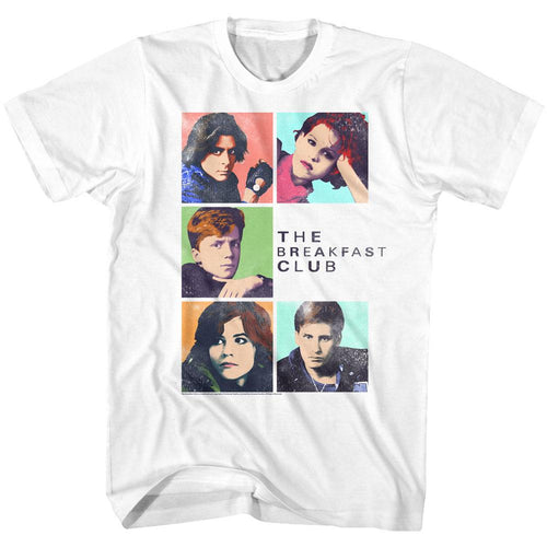 Breakfast Club Special Order Five Adult S/S T-Shirt