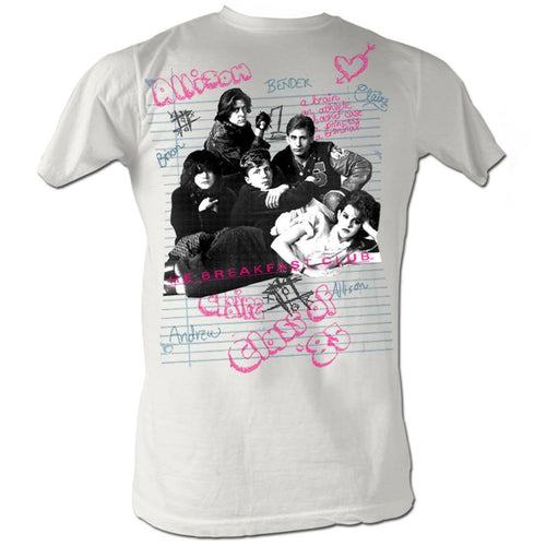 Breakfast Club Special Order Group Adult S/S T-Shirt