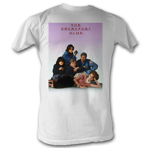 Breakfast Club Special Order Poster Adult S/S T-Shirt