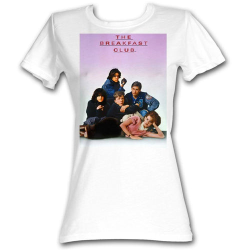 Breakfast Club Special Order Poster Juniors S/S T-Shirt