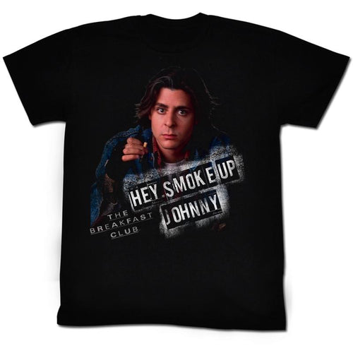 Breakfast Club Special Order Smoke Up Adult S/S T-Shirt
