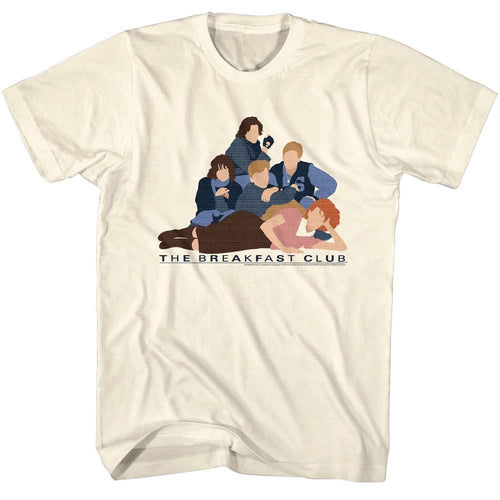 Breakfast Club Special Order Vector Club Adult S/S T-Shirt