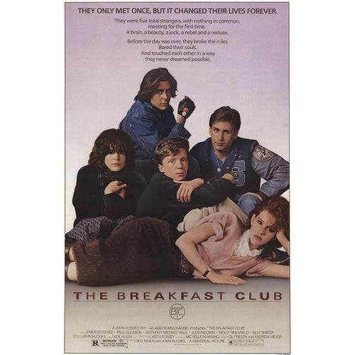 Breakfast Club One Sheet (credits) Poster - 24 In x 36 In