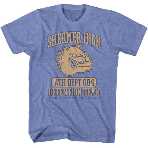 Breakfast Club Sherman High Detention Adult Short-Sleeve T-Shirt