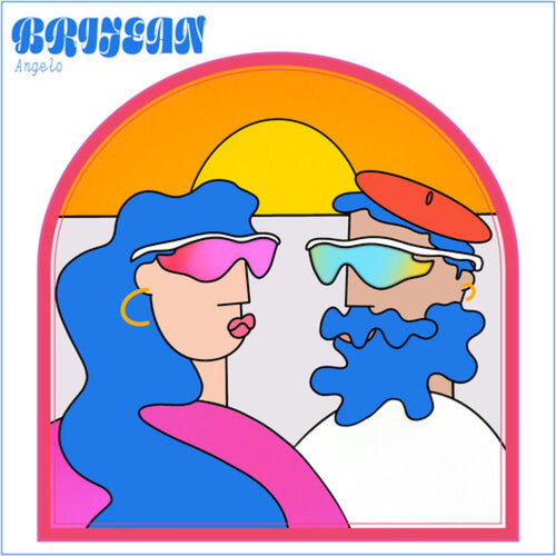 Brijean - Angelo - Pink & Blue - Vinyl LP