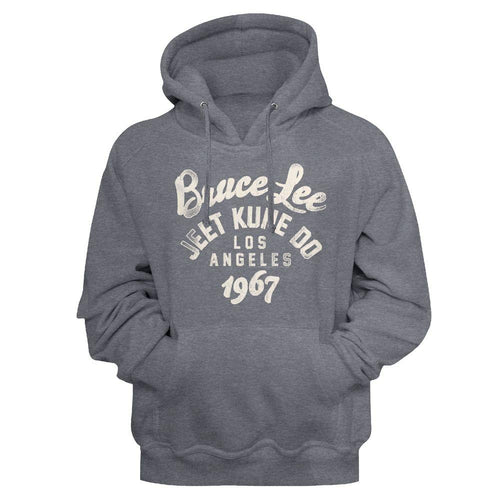 Bruce Lee JKD 67 Hooded Sweatshirt
