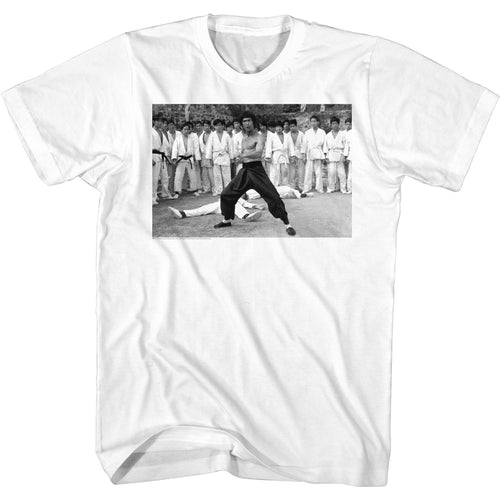 Bruce Lee Special Order Bwpowerstance Adult Short-Sleeve T-Shirt