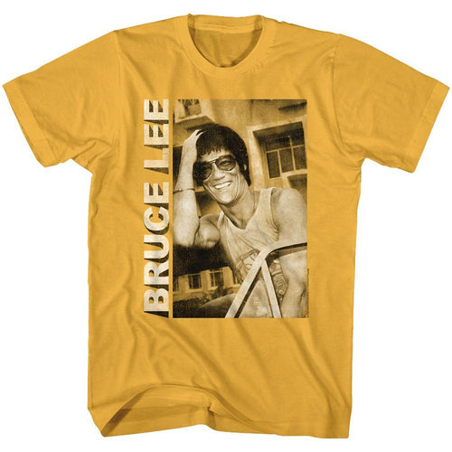 Bruce Lee Casual Smiling T-Shirt