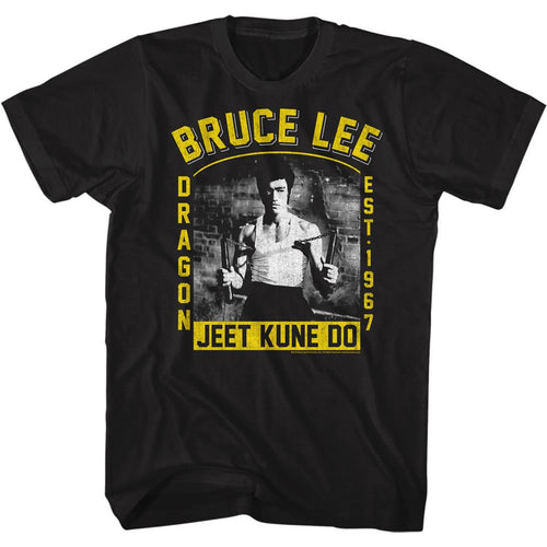 Bruce Lee Special Order Dragon Adult Short-Sleeve T-Shirt