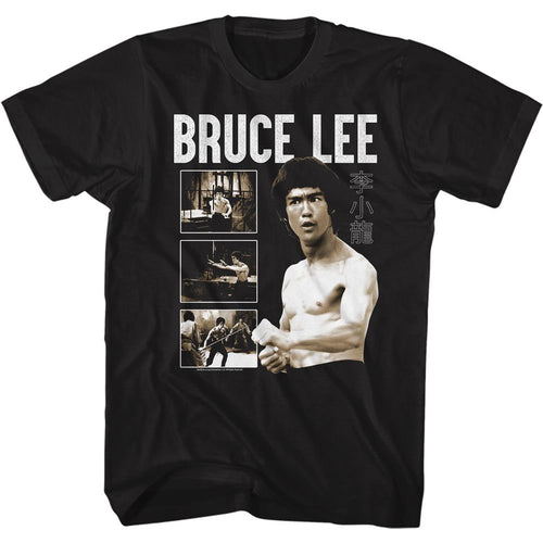 Bruce Lee Special Order Exciting Adult Short-Sleeve T-Shirt