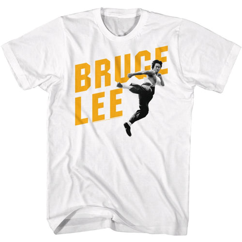 Bruce Lee Special Order In Front Of Name Adult Short-Sleeve T-Shirt