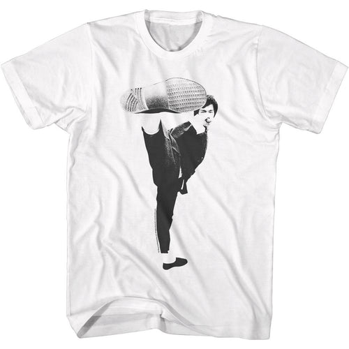 Bruce Lee Special Order Kick! Adult Short-Sleeve T-Shirt