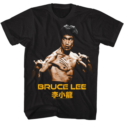 Bruce Lee Ready Stance Adult Short-Sleeve T-Shirt