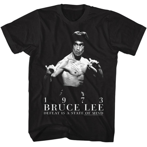 Bruce Lee State Of Mind Adult Short-Sleeve T-Shirt
