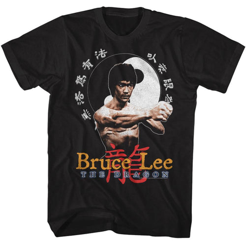 Bruce Lee The Dragon Adult Short-Sleeve T-Shirt
