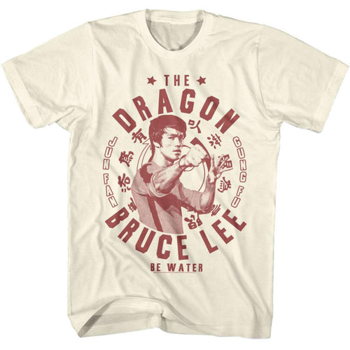Bruce Lee The Dragon Gung Fu Adult Short-Sleeve T-Shirt