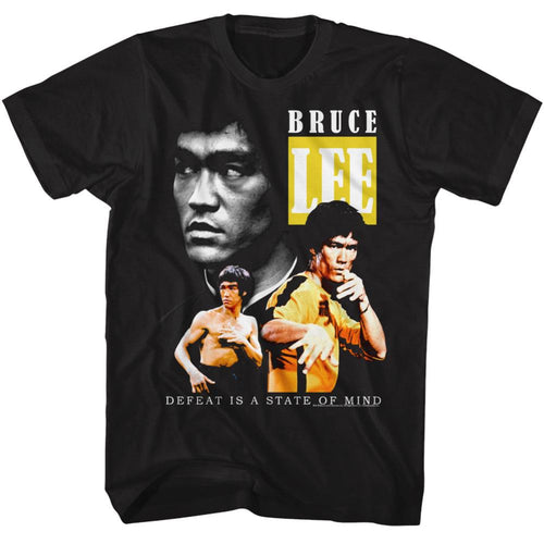 Bruce Lee Triple Adult Short-Sleeve T-Shirt
