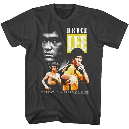 Bruce Lee Triple Adult Short-Sleeve T-Shirt