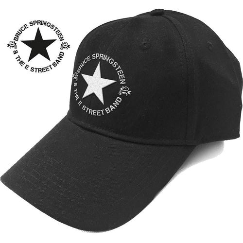 Bruce Springsteen Circle Star Logo Unisex Baseball Cap