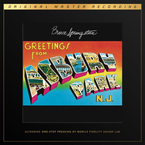 Bruce Springsteen - Greetings From Asbury Park N.J. - Vinyl LP