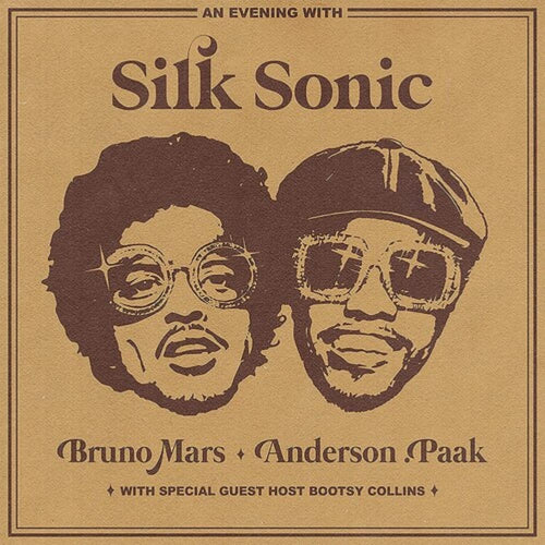 Bruno Mars / Anderson .Paak / Silk Sonic - Evening With Silk Sonic - Vinyl LP