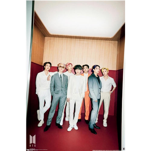 BTS Bangtan Boys Butter Poster 22 In x 34 In Posters & Prints