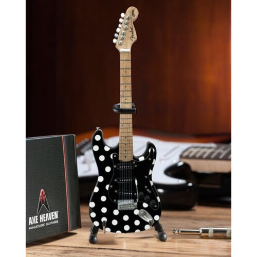 Buddy Guy - Fender Strat Polka Dot Mini Guitar